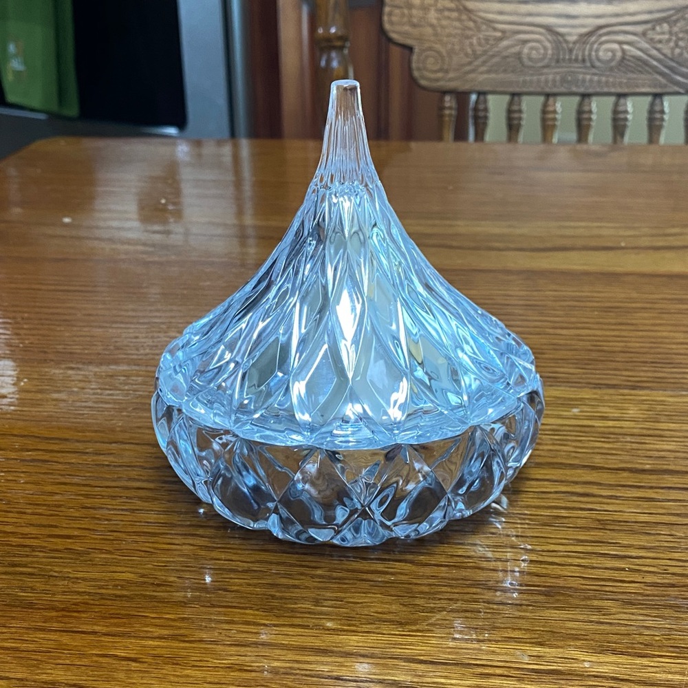 Godinger Shannon Crystal candy dish